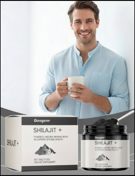ShilajitHQ Pure Shilajit Resin – Premium Dietary Supplement