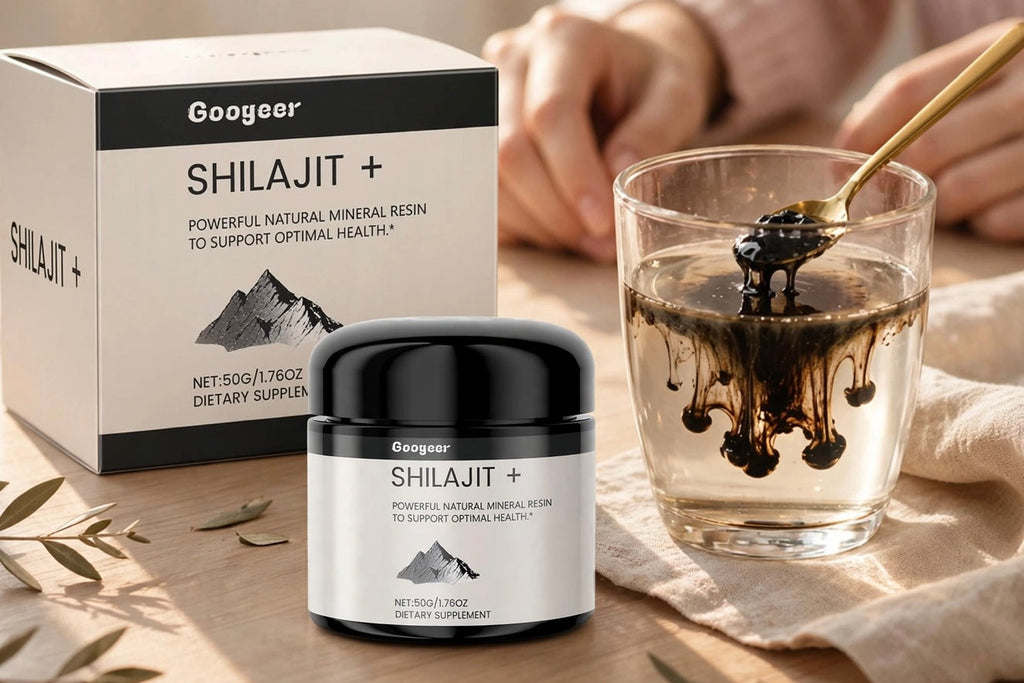 ShilajitHQ Pure Shilajit Resin – Premium Dietary Supplement