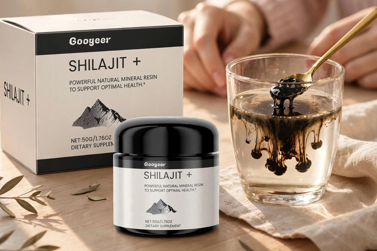 ShilajitHQ Pure Shilajit Resin – Premium Dietary Supplement