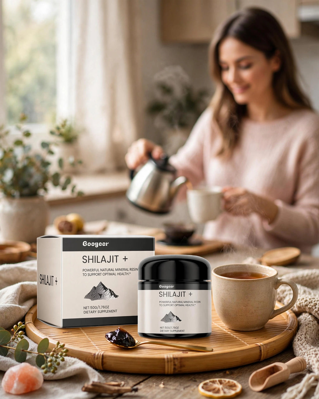 ShilajitHQ Pure Shilajit Resin – Premium Dietary Supplement
