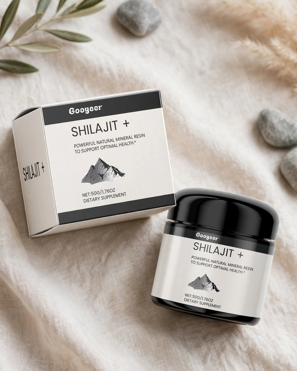 ShilajitHQ Pure Shilajit Resin – Premium Dietary Supplement