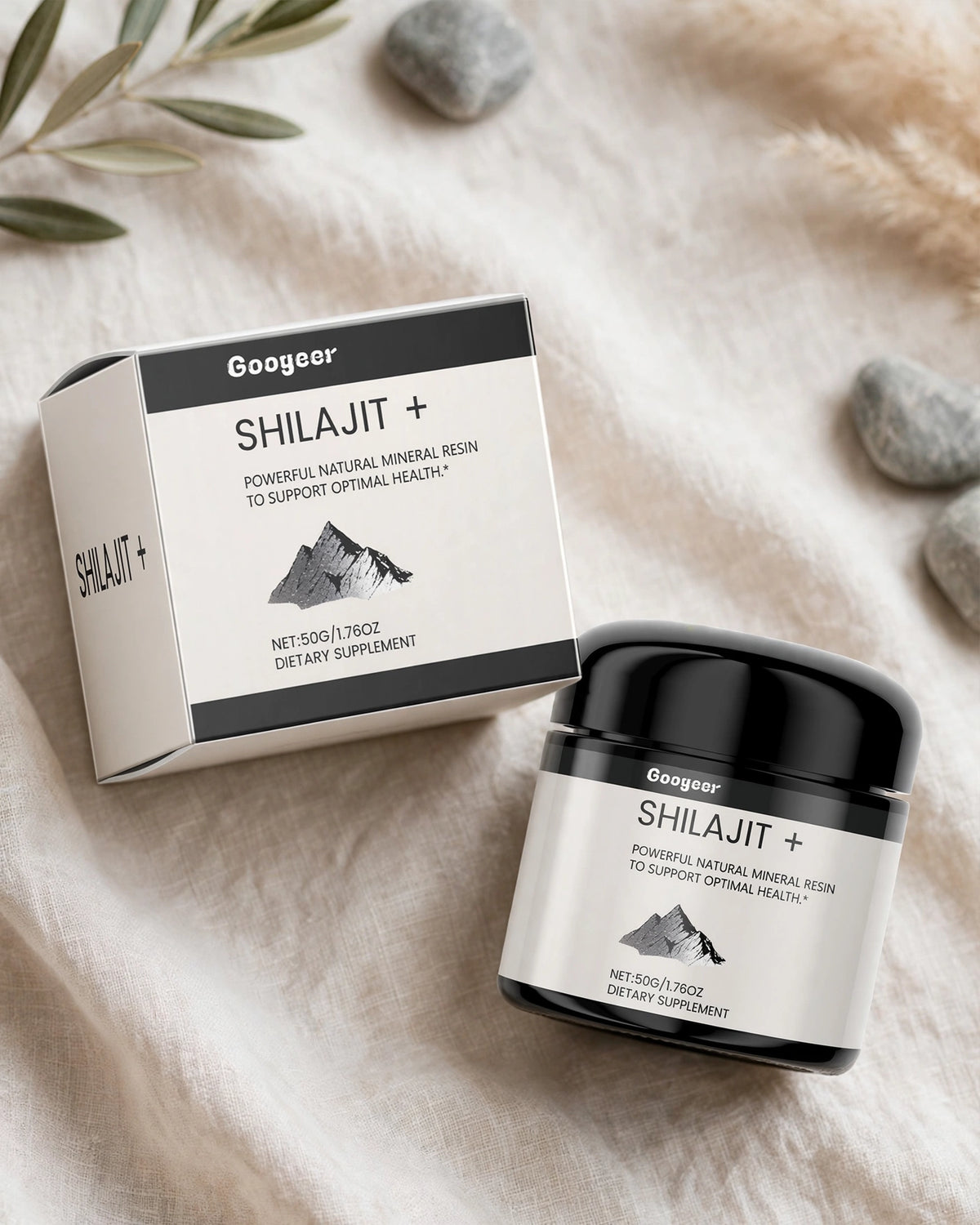 ShilajitHQ Pure Shilajit Resin – Premium Dietary Supplement