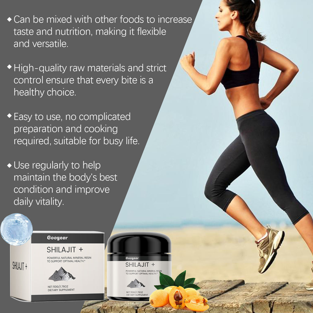 ShilajitHQ Pure Shilajit Resin – Premium Dietary Supplement