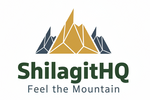 ShilagitHQ Logo - Small Mountain Icon in Middle